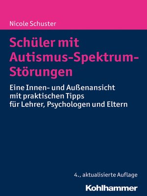 cover image of Schüler mit Autismus-Spektrum-Störungen
